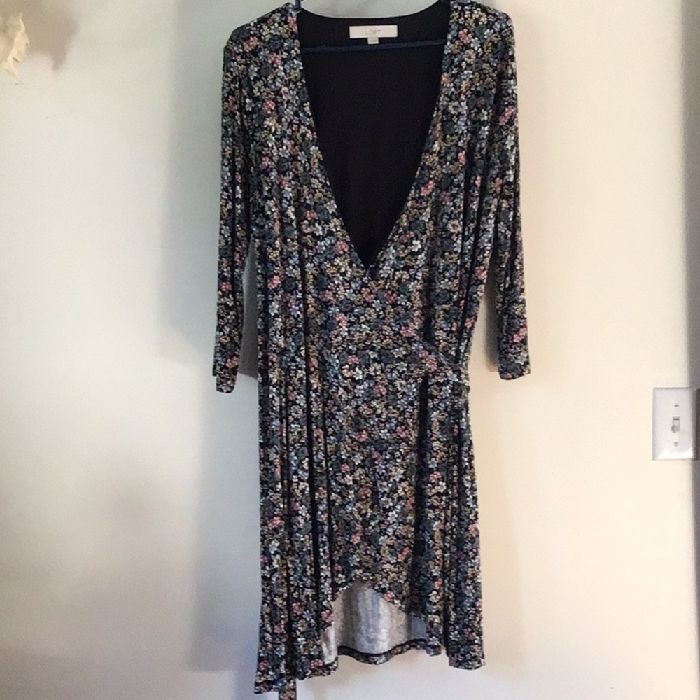 Loft wrap dress
